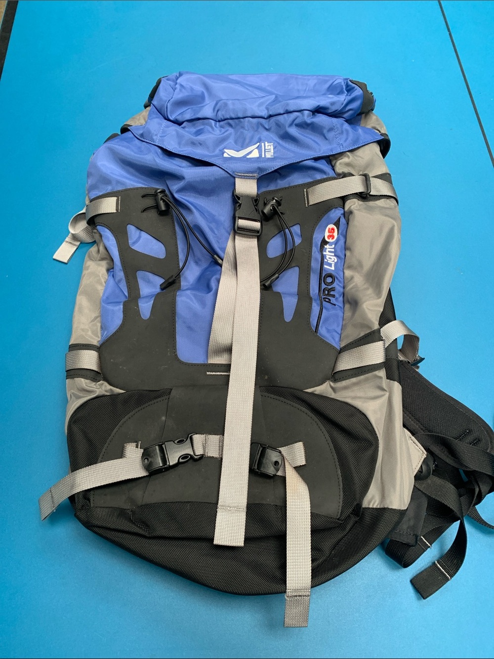 Millet Men's Prolight 35 alpine ski backpack.